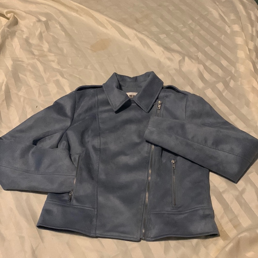 Steve Madden BB Dakota woman’s coat size Small light blue NWOT